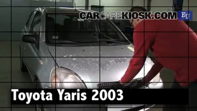 2003 Toyota Yaris 1.3L 4 Cyl. Review